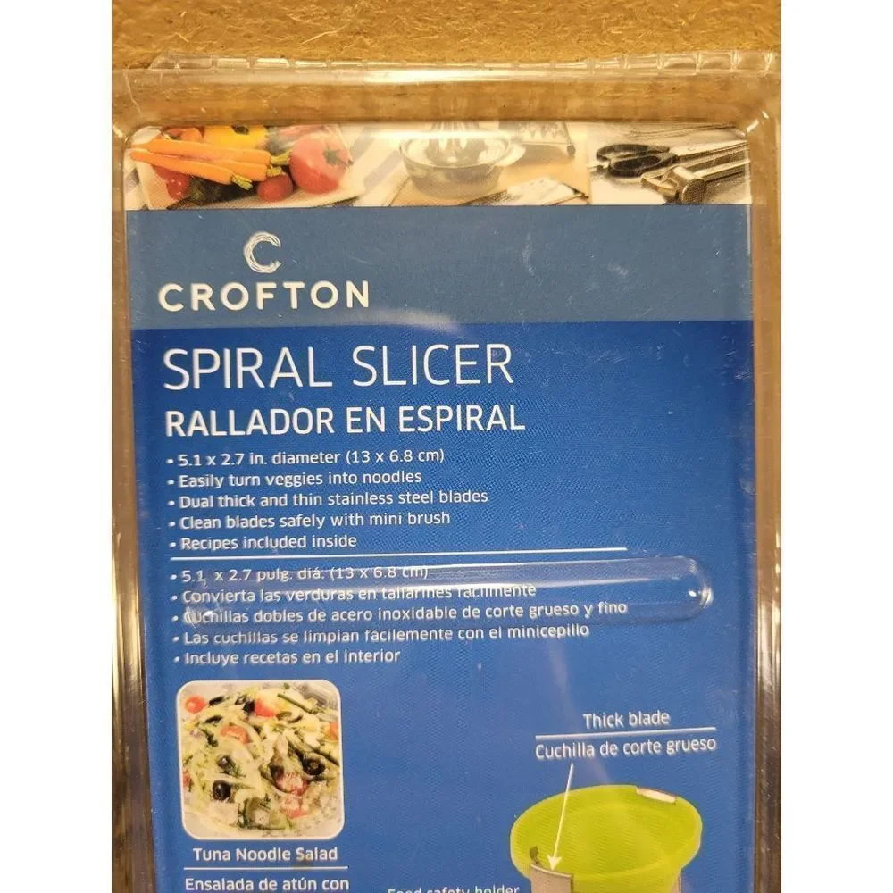 Crofton Spiral Slicer- NIP